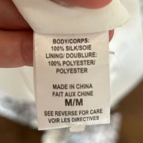 CAMI  NYC Naria Dress in Multi Rainbow Butterfly - Picture 9 of 13